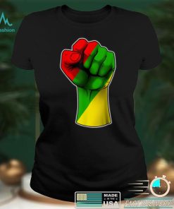 Juneteenth Celebrates Black African American Freedom Fist T Shirt tee