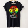 Juneteenth FreeIsh Since 1865 Afro Flag Black Men Women Kids T Shirt tee