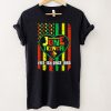 Juneteenth Heart American African Freedom Black Pride Month T Shirt tee
