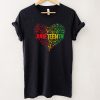 Juneteenth Since 1865 Melanin Men Boys Black Pride Freedom T Shirt tee