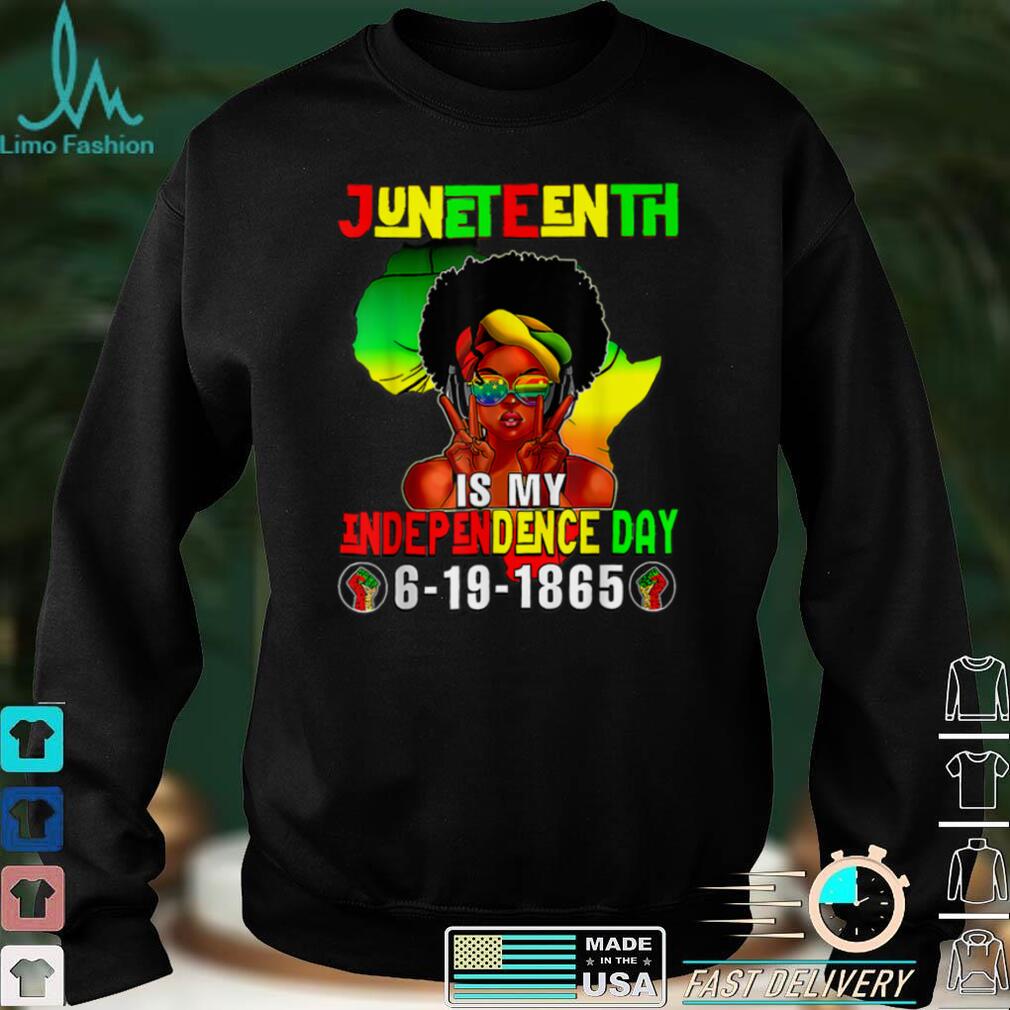 Juneteenth Independence Day Afro Melanin Natural Hair Womens T Shirt Juneteenth Independence Day Afro Melanin Natural Hair Womens T Shirt