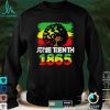 Juneteenth June 19th 1865 Celebration African Freedom Day T Shirt