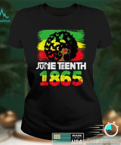 Juneteenth Is My Independence Day Black Women Black Pride T Shirt