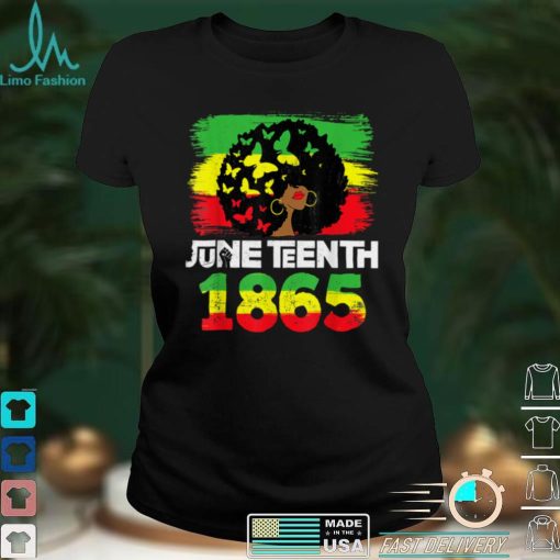 Juneteenth Is My Independence Day Black Women Black Pride T Shirt