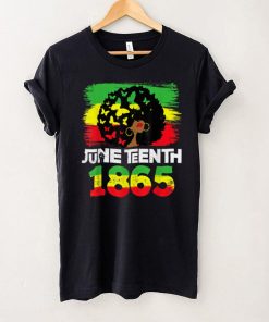 Juneteenth Is My Independence Day Black Women Black Pride T Shirt