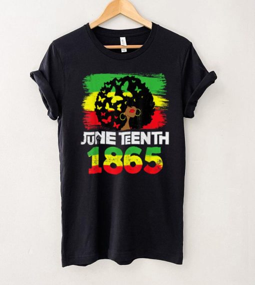 Juneteenth Is My Independence Day Black Women Black Pride T Shirt