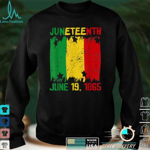 Juneteenth June 19th 1865 Celebration African Freedom Day T Shirt