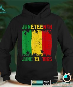 Juneteenth June 19th 1865 Celebration African Freedom Day T Shirt
