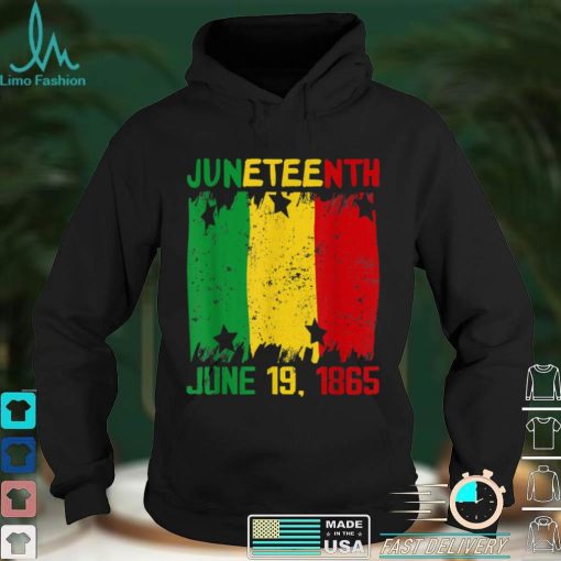 Juneteenth June 19th 1865 Celebration African Freedom Day T Shirt