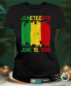 Juneteenth June 19th 1865 Celebration African Freedom Day T Shirt