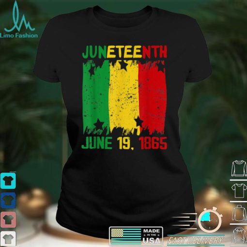 Juneteenth June 19th 1865 Celebration African Freedom Day T Shirt