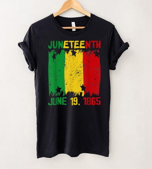 Juneteenth June 19th 1865 Celebration African Freedom Day T Shirt