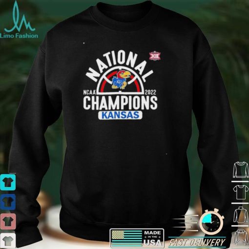 KU Champs March Madness 2022 Kansas Jayhawks Final Four Shirt