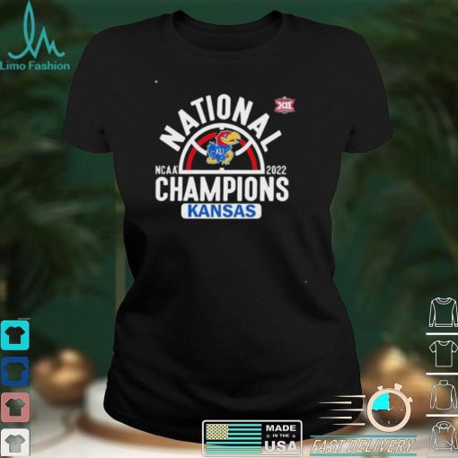 KU Champs March Madness 2022 Kansas Jayhawks Final Four Shirt