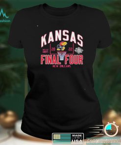 KU Kansas Final Four Shirt 2022