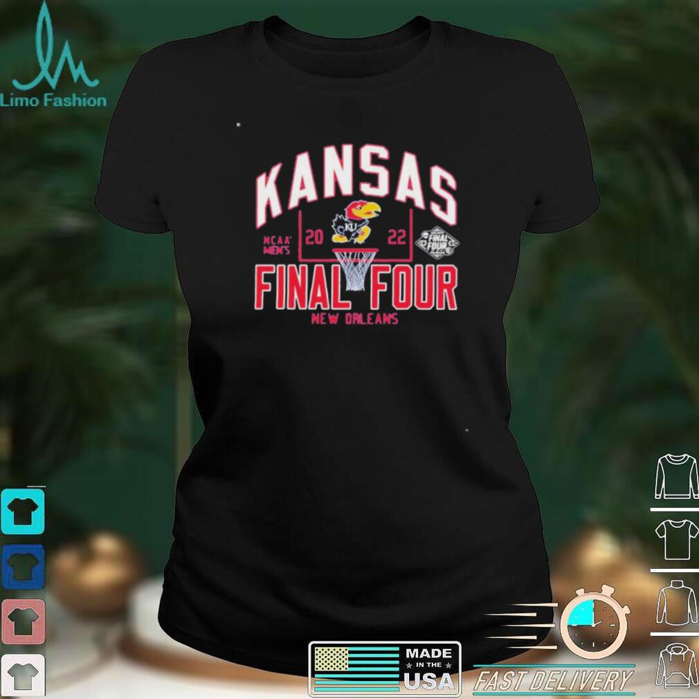 KU Kansas Final Four Shirt 2022 KU Kansas Final Four Shirt 2022
