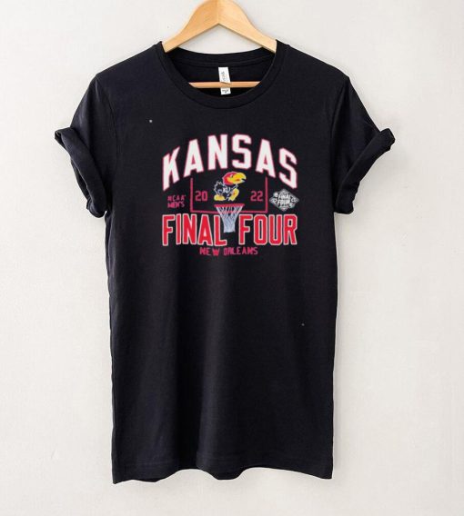 KU Kansas Final Four Shirt 2022