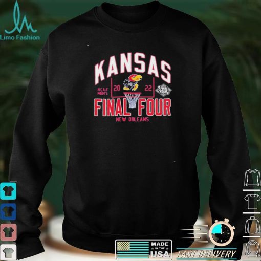 KU Kansas Final Four Shirt 2022