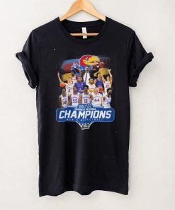 Kansas Jayhawks Champions Final Four March Madness 2022 Shirt