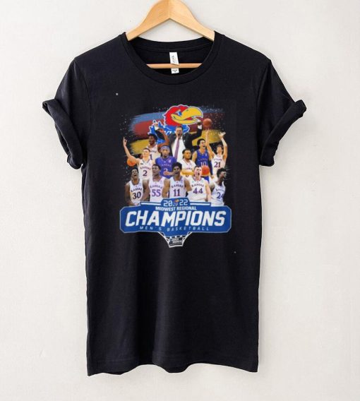 Kansas Jayhawks Champions Final Four March Madness 2022 Shirt