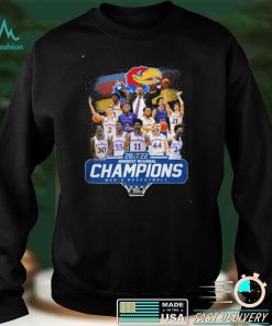 Kansas Jayhawks Champions Final Four March Madness 2022 Shirt