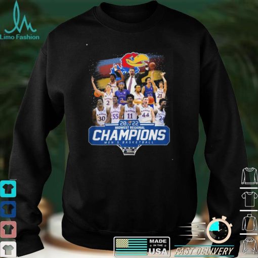 Kansas Jayhawks Champions Final Four March Madness 2022 Shirt