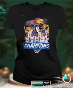 Kansas Jayhawks Champions Final Four March Madness 2022 Shirt