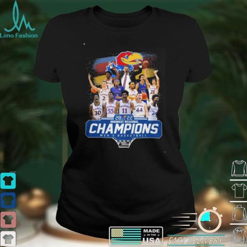 Kansas Jayhawks Champions Final Four March Madness 2022 Shirt