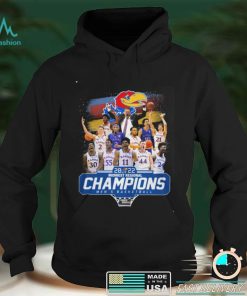 Kansas Jayhawks Champions Final Four March Madness 2022 Shirt