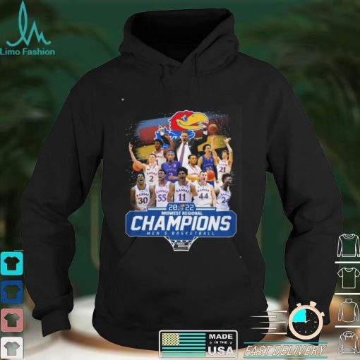 Kansas Jayhawks Champions Final Four March Madness 2022 Shirt