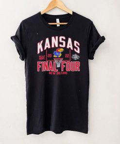 Kansas Jayhawks Final Four March Madness 2022 Shirt, Kansas Jayhawks 2022 NCAA Final Four Shirt, Ku Final Four Shirt Hoodie Sweatshirt Vneck