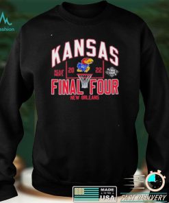Kansas Jayhawks Final Four March Madness 2022 Shirt, Kansas Jayhawks 2022 NCAA Final Four Shirt, Ku Final Four Shirt Hoodie Sweatshirt Vneck