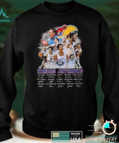 Kansas Jayhawks Final Four March Madness Shirt, Kansas Jayhawks Signature NCAA2022 Final Four Shirt,Ku Final 4 Shirt Hoodie Sweatshirt Vneck