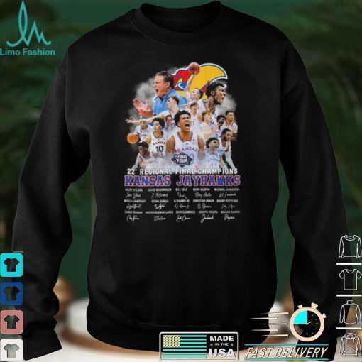 Kansas Jayhawks Final Four March Madness Shirt, Kansas Jayhawks Signature NCAA2022 Final Four Shirt,Ku Final 4 Shirt Hoodie Sweatshirt Vneck