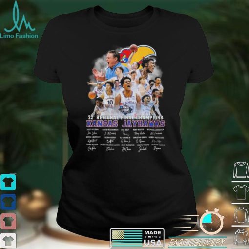 Kansas Jayhawks Final Four March Madness Shirt, Kansas Jayhawks Signature NCAA2022 Final Four Shirt,Ku Final 4 Shirt Hoodie Sweatshirt Vneck