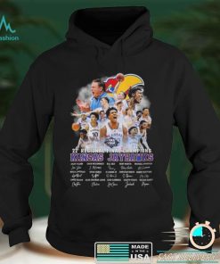 Kansas Jayhawks Final Four March Madness Shirt, Kansas Jayhawks Signature NCAA2022 Final Four Shirt,Ku Final 4 Shirt Hoodie Sweatshirt Vneck