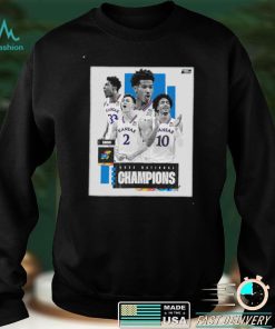 Kansas Jayhawks National Champions 2022 NCAA Divison KU Shirt