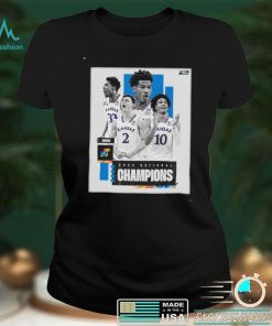 Kansas Jayhawks National Champions 2022 NCAA Divison KU Shirt