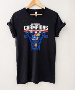 Kansas Jayhawks National Champions 2022 NCAA Divison Men’s Basketball Shirt