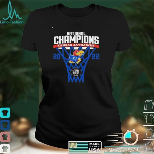 Kansas Jayhawks National Champions 2022 NCAA Divison Men’s Basketball Shirt