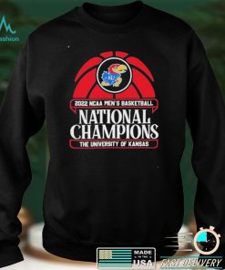 Kansas Jayhawks National Champions 2022 NCAA Divison Shirt