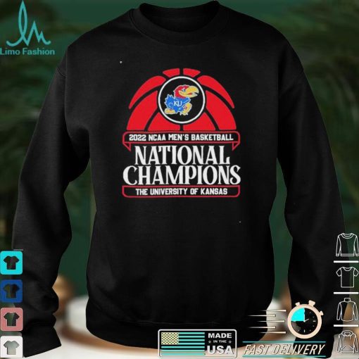 Kansas Jayhawks National Champions 2022 NCAA Divison Shirt