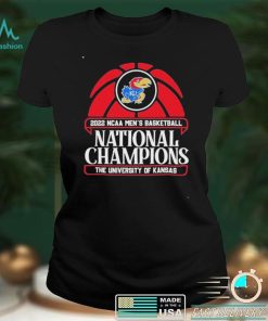 Kansas Jayhawks National Champions 2022 NCAA Divison Shirt