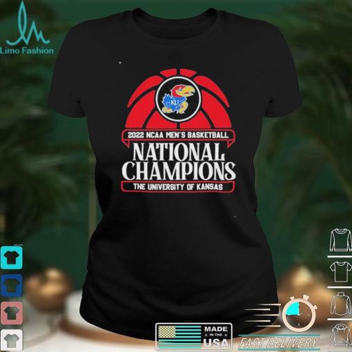 Kansas Jayhawks National Champions 2022 NCAA Divison Shirt