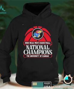 Kansas Jayhawks National Champions 2022 NCAA Divison Shirt