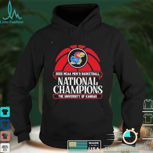 Kansas Jayhawks National Champions 2022 NCAA Divison Shirt