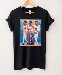 Kansas Jayhawks National Champions 2022 NCAA Divison T Shirt