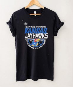 Kansas Jayhawks National Champions 2022 NCAA Men's Basketball Graphic T Shirt