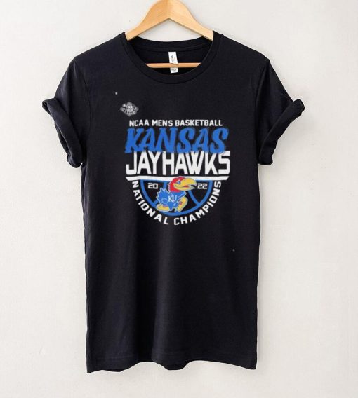 Kansas Jayhawks National Champions 2022 NCAA Men’s Basketball Graphic T Shirt