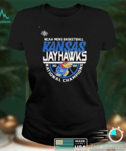 Kansas Jayhawks National Champions 2022 NCAA Men's Basketball Graphic T Shirt